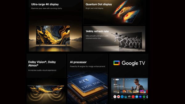 அதிரவிடும் விலை.. அறிமுகமானது Xiaomi 100 இன்ச் 4K டிவி.. எந்த மாடல்?