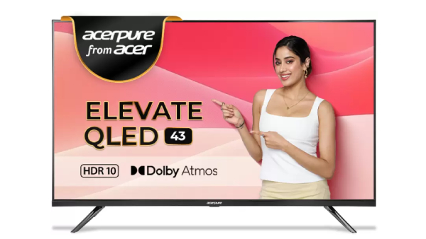 வீட்டுக்கு 2 ஆர்டர்.. வெறும் ரூ.16000 பட்ஜெட்ல 43 இன்ச் QLED டிவி!