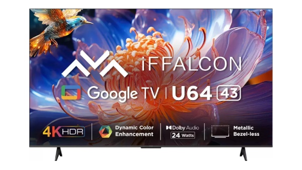 வீட்டுக்கு 2 ஆர்டர்.. வெறும் ரூ.16000 பட்ஜெட்ல 43 இன்ச் QLED டிவி!