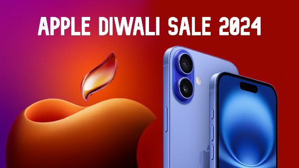 Apple Diwali Sale ஆரம்பம்.. iPhone 15, iPhone 16 மீது ஆபர்!
