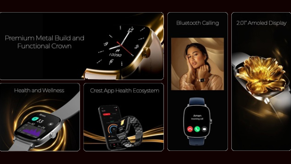 ஆளுக்கு 1 ஆர்டர்.. அறிமுகமானது புதிய boAt ஸ்மார்ட்வாட்ச்.. எந்த மாடல்?