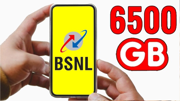 OTT, வாய்ஸ் கால், ஒவ்வொரு மாதமும் 6500GB டேட்டா வழங்கும் BSNL திட்டம்