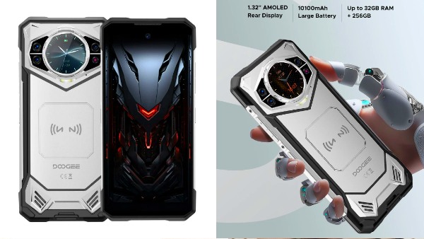 யார்டா நீ? டூகீ போன்னா சும்மாவா? 10,100mAh பேட்டரி.. 32GB ரேம்..