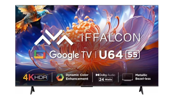 வீட்டுக்கு 2 ஆர்டர்.. ரூ.23000-க்கு 55 இன்ச் டிவி.. தீபாவளி ஆஃபர்ல 4K!