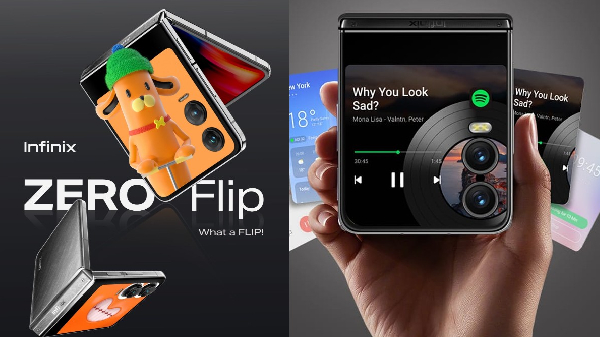 ரூ.5000 ஆபரின் கீழ் விற்பனை.. Infinix Zero Flip இந்தியாவில் அறிமுகம்!