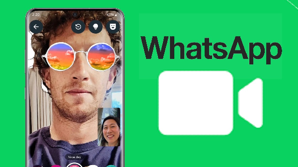 WhatsApp Video Call-ல் 2 புதிய அம்சங்களை அறிமுகம் செய்த மார்க்!