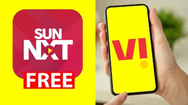 இனி Sun NXT இலவசம்.. சத்தம் போடாமல் Vodafone Idea பார்த்த வேலை!