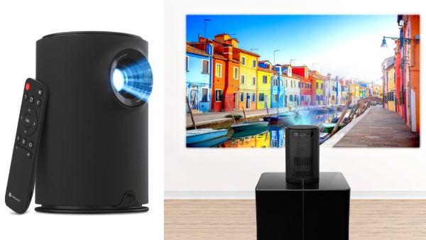 இதுதான் ஆஃபர்.. 200 இன்ச்.. 8GB மெமரி..  குறைந்த விலையில் புரொஜெக்டர்!