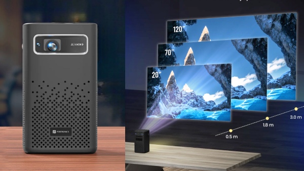 லட்டு மாதிரி விற்பனை.. பட்ஜெட்ல 120 இன்ச் வீடியோ.. 10W ஆடியோ மாடல்!