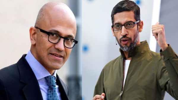 அடேங்கப்பா.. சுந்தர் பிச்சை, சத்யா நாதெல்லாவுக்கு இவ்வளவு சம்பளமா? 