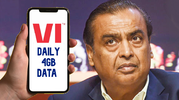 தினமும் 4GB டேட்டா.. அதுவும் ரூ.500 பட்ஜெட்ல.. Vodafone கலக்கல்!