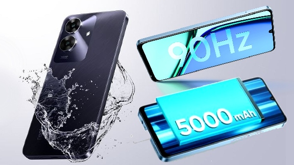 ரூ.7,500 போதும்.. 10GB ரேம், 90Hz Eye Comfort டிஸ்பிளே, IP54 ரேட்டிங்!
