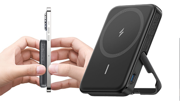 ரூ.999 க்கு வயர்லெஸ் சார்ஜிங், USB-C ஆதரவுடன் 5000mAh பவர் பேங்க்! ரூ.999 க்கு வயர்லெஸ் சார்ஜிங், USB-C ஆதரவுடன் 5000mAh பவர் பேங்க்!