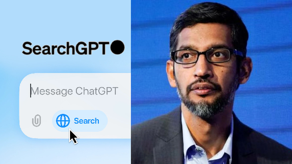 Google Search-க்கு குட்பை.. SearchGPT அறிமுகம்!