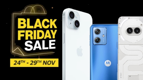 Flipkart Black Friday Sale: அடிமட்ட விலைக்கு 4G, 5G ஸ்மார்ட்போன்கள்!