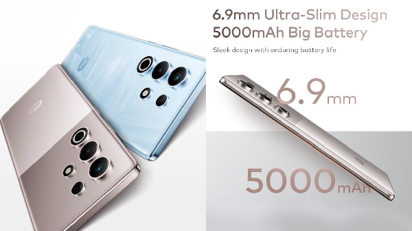 Itel-ன் ருத்ர தாண்டவம்.. வெறும் ரூ.8,400-க்கு 120Hz டிஸ்பிளே, 5000mAh!