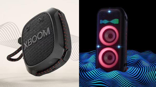 வீடு இல்ல, தெருவே அதிரும்.. LG இறக்கிய XBOOM ஸ்பீக்கர்கள்!