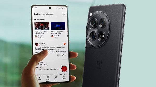 உண்மையாவே இது OnePlus போன் தானா.. மெட்டல் ஃபிரேம், செராமிக் பாடி!