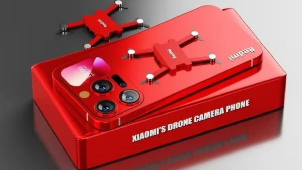 மொபைல் பறக்குதா? Xiaomi உருவாக்கும் புதுமையான பறக்கும் டிரோன் மொபைல்.. மொபைல் பறக்குதா? Xiaomi உருவாக்கும் புதுமையான பறக்கும் டிரோன் மொபைல்..