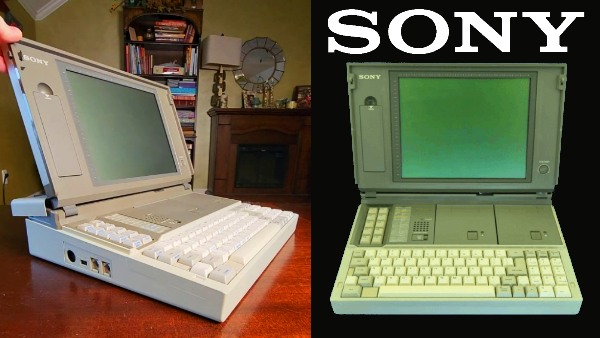 ஓல்டு இஸ் கோல்டு.. வைரல் ஆகும் 1986-ம் ஆண்டு SONY லேப்டாப்.. 