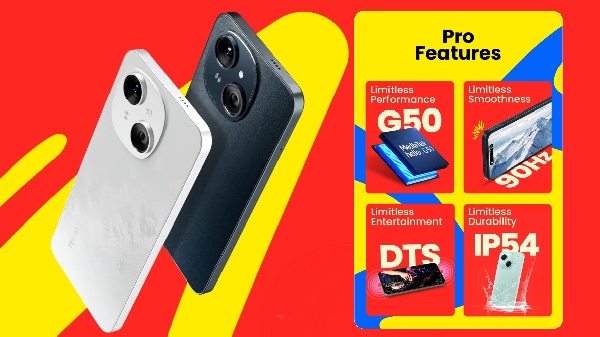 ரூ.6,699 க்கு 6GB ரேம், 5000mAh பேட்டரி, IP54 ரேட்டிங்!