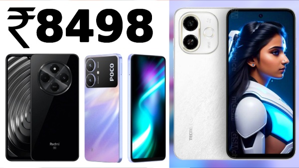 ரூ.10,000 விலைக்குள்.. டாப் 3 பெஸ்ட் 5G ஸ்மார்ட்போன்.. 50MP கேமரா..