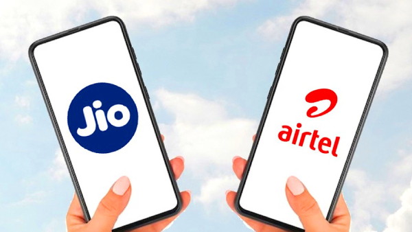 ஏர்டெல் Vs ஜியோ.. ரூ.398 மற்றும் ரூ.399 ப்ரீபெய்ட் திட்டங்கள்.. 