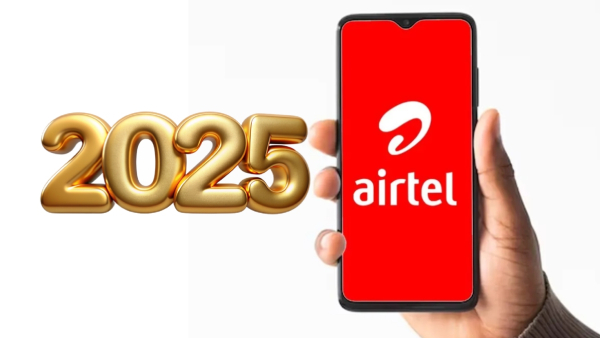 புத்தாண்டு 2025: ஒரே Airtel ரீசார்ஜ்.. ஆண்டு முழுவதும் கவலை இருக்காது!