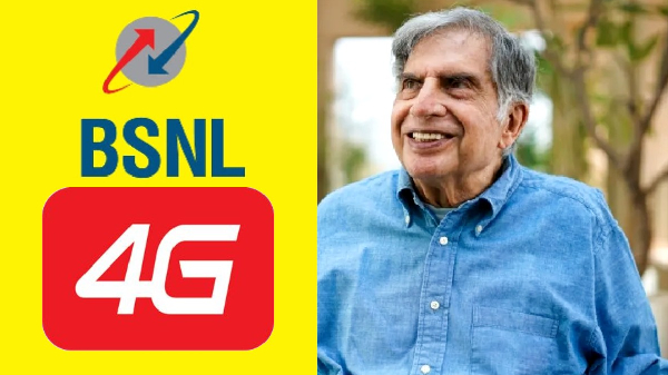 BSNL 4G அறிமுகம்.. புண்ணியம் கட்டிய TATA.. ஸ்பீடு அள்ளுது!