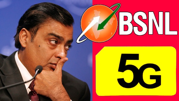 அம்பானிக்கு சவால் விடும் BSNL.. சூப்பர் ஸ்பீடில் BSNL 5G ரெடி..