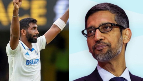 கூகுள் பண்ணச் சொன்ன பும்ரா.. திடீரென பதில் அளித்த சுந்தர் பிச்சை.. 