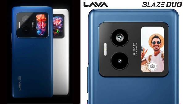 Lava Blaze Duo 5G: போட்றா வெடிய.. பட்ஜெட்ல 2 டிஸ்பிளே.. 8GB + 8GB ரேம்