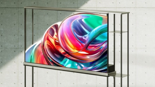 LG அறிமுகம் செய்த டிரான்ஸ்பரண்ட் டிவி.. தலை சுற்ற வைக்கும் விலை!