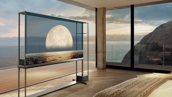 LG அறிமுகம் செய்த டிரான்ஸ்பரண்ட் டிவி.. தலை சுற்ற வைக்கும் விலை!