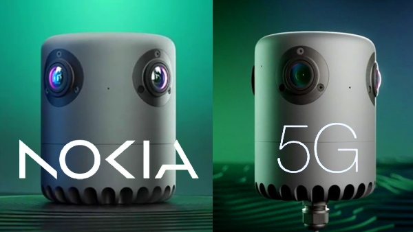 சிறப்பா செஞ்சுவிட்ட Nokia.. உலகின் முதல் 360 டிகிரி 5G கேமரா..