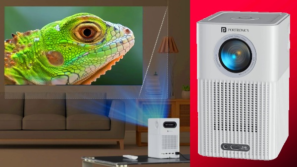 வீட்டுக்குள்ள 8K தியேட்டர்.. 120 இன்ச்.. ஆரம்பமே 40% தள்ளுபடி..