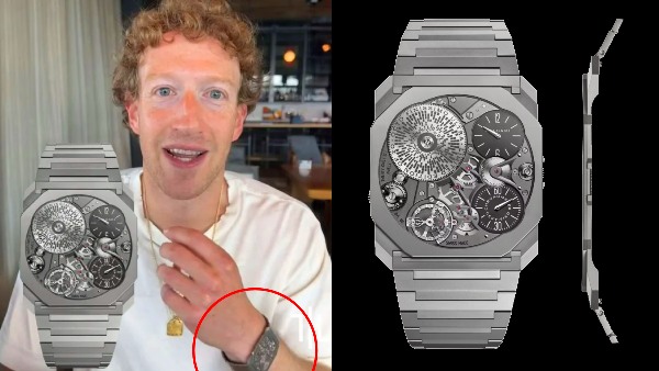 அடேங்கப்பா இந்த வாட்ச் இத்தனை கோடியா? உலகத்தில 20 வாட்ச் தான் இருக்கு