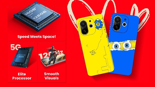 2 Free Skin-களுடன் விற்பனை ஆரம்பம்.. 16GB ரேம் கொண்ட 5G போன்!