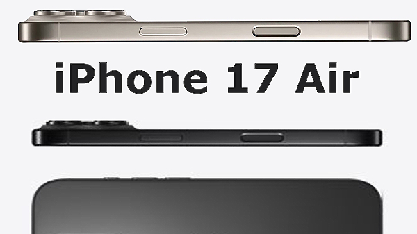 வாய் பிளக்க வைக்கும் புதிய iPhone 17 Air மாடல்!
