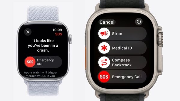 ஓடும் காரில் மயக்கம்.. ஆக்சிலேட்டரை அழுத்திய கால்.. Apple வாட்ச்!