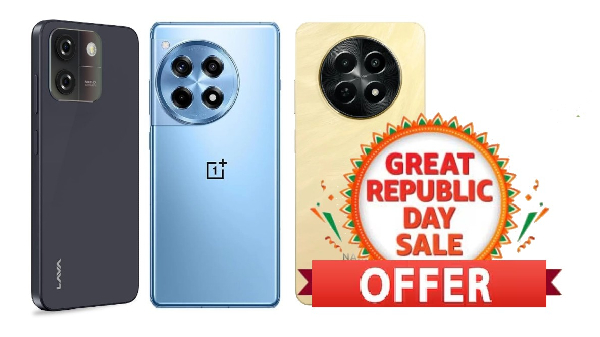 ரூ.5,579 முதல் புது போன்.. Amazon குடியரசு தின விற்பனை ஆரம்பம்!