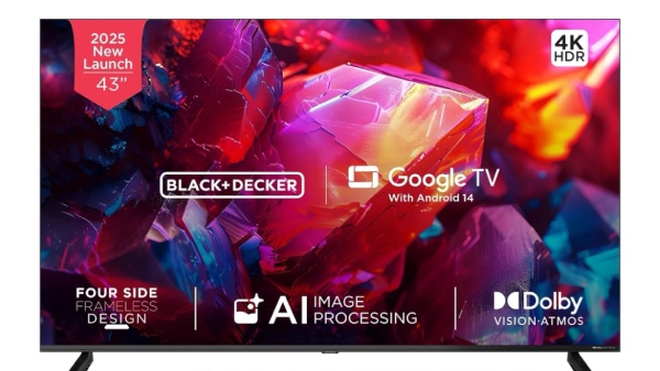 ஆரம்ப விலை ரூ.13,999.. Black Decker அறிமுகம் செய்த புதிய 4K டிவிகள்.. 