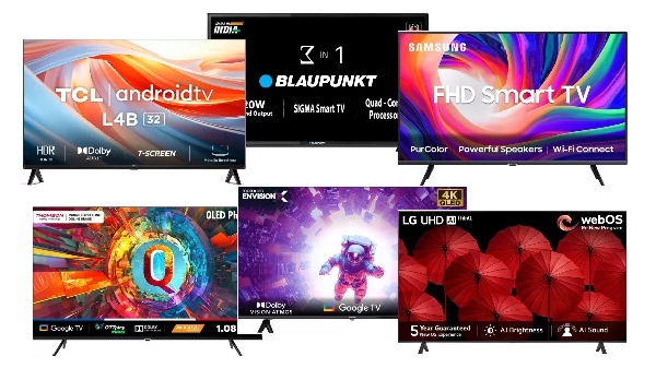 ரூ.5,999 போதும்.. 8 Smart TVகள் மீது முரட்டு ஆபர்!