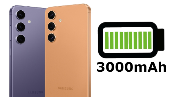 வெறும் 3000mAh பேட்டரி உடன் புதிய Samsung போன்.. எந்த மாடல்?