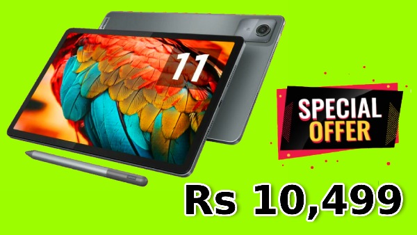 ரூ.10,000 விலை.. 11 இன்ச் Tablet.. Lenovo Tab M11 மீது மாஸ் தள்ளுபடி..