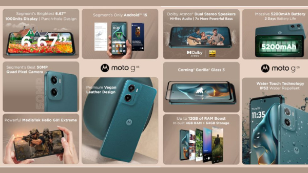 காத்திருப்பு ஓவர்.. அறிமுகமானது புது Moto போன்.. எந்த மாடல்?