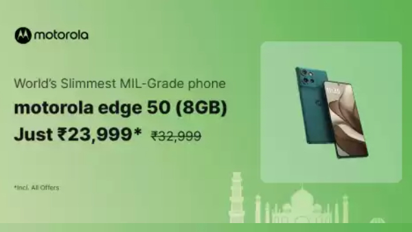 கூவி, கூவி விற்கும் பிளிப்கார்ட்.. ஆஃபரில் மோட்டோரோலா போன்..