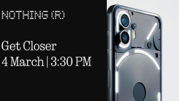 மார்ச் 4 உறுதி.. வருகிறது புதிய Nothing போன்.. எந்த மாடல்?