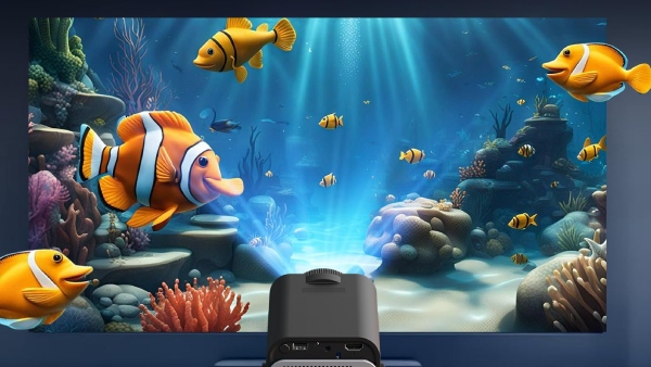 அடேங்கப்பா.. ரூ.7499 போதும்.. ஆஃபரில் ஸ்மார்ட் புரொஜெக்டர்.. 