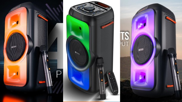 சும்மா கிழி.. 200W சவுண்ட்.. 1 தெருவுக்கே இந்த 1 ஸ்பீக்கர் போதுமே..